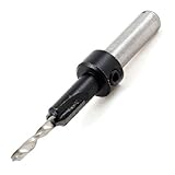 8ミリメートル径シャンク木工3.2mmx8mm皿ドリルビット2.9 "ロング