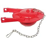 Larsen Supply 04 – 2143 Totoレッドトイレフラッパー 3 In. レッド 88846 1