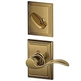 Schlage Lock Company F59ACC609ADDRH F-Series Accent Right Hand Interior Pack Lever Set (Interior Hal