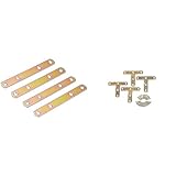 『 ボード用 金具 一文字 4枚 Z-12i』と『 ボード用 金具 T字 4枚 Z-12T』のセット