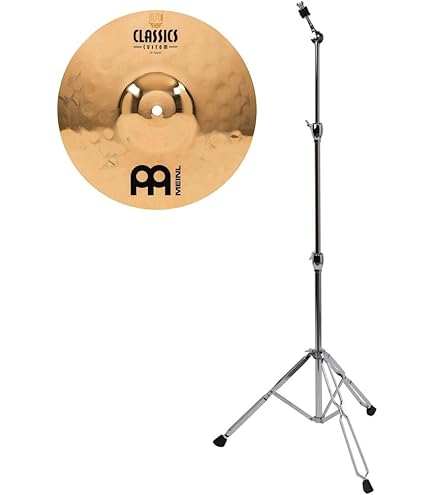 Amazon | 【カホン用】MEINL CC10DAS + CS-01 スプラッシュ