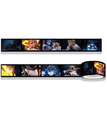 Amazon.co.jp: 鬼滅の刃 マスキングテープ2 [全5種セット(フルコンプ