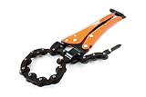 Grip-On 186-12 12-Inch Chain Pipe Cutter Locking Pliers, Heavy Duty, Red Epoxy-Coated [並行輸入品]