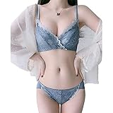 [ANGJ] ブラジャー ショーツセット 超盛れブラ 通気 美胸 美背 昼夜兼用