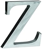6 " Polished Aluminum Letters by KINDWER 6-Inch シルバー A1000