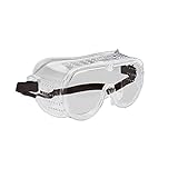 ERB Safety 15142 118S Splash Anti-Fog Goggle, Small, Clear by ERB