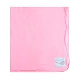 My Blankee Organic Pima Cotton Baby Blanket Pink 28 x 34 [並行輸入品]