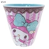 マイメロディ[コップ]メラミンカップ/ピンク ブルー サンリオ【ピンク 】
