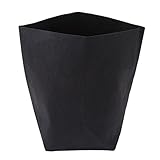 BEE&BLUE クラフト紙袋 植物ホルダー 収納袋 植物ポットカバー 自立袋 洗濯可能 多用途 収納袋バスケット