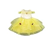 プリンセスなりきり フォーマル子供 ドレス お姫様ドレス 女の子 なりきり キッズドレス　ベル (120)