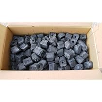 Amazon | 炭天 国産 伊予オガ炭カットタイプ 2Kg | 炭天 | 炭・薪