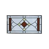 ステンドグラス アイアン 幅48cm INK-1103007H