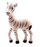 おもちゃ Baby Teether - Zeta Zebra Teething Toy - Organic Food Grade Silicone - BPA-Free - Latex Free ? 