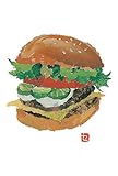 90歳セツの新聞ちぎり絵
