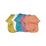 【24HOURS】 フレンチブルドッグ ペット 服 秋 冬 厚手 Tシャツ トレーナー フレブル 服 犬 服 ドッグウェア カラフル