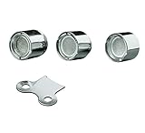 Kohler K-18036-CP 55/64" Female 0.5 gpm Vandal-Resistant Spray; Non-Aerated, Polished Chrome [並行輸入品]