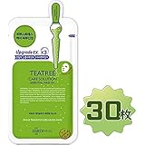 【正規品】Mediheal メディヒール ティーツリーケアソリューション・エッセンシャル・マスクパック30枚セット