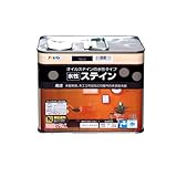 アサヒペン 水性ステイン ブラック 2L