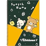 サンエックス リラックマ 図案スケッチブック MH20401