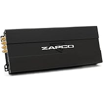 ポ*ロ様 ZAPCO ザプコ ST-6X SQ AB級アンプ Amazon.co.jp: Zapco ST-6X SQ 6-Channel 600W RMS Class AB