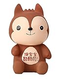 ビニールMoney Bankキュート動物保存お金ボックス
