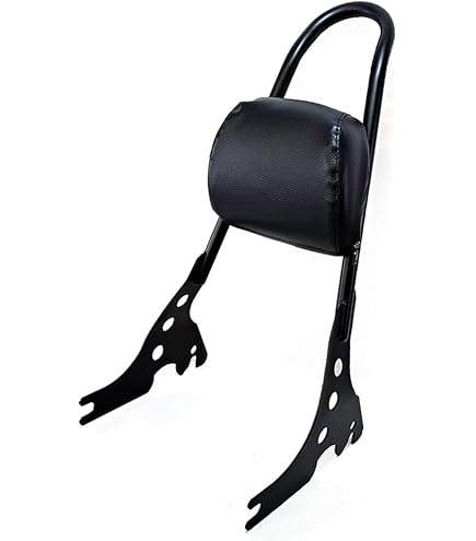 ハーレースポーツスターバックレスト シーシーバーxL883 xL1200 Amazon | 取り外し可能なシーシーバー助手席リアバックレスト