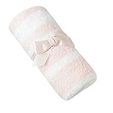 ベアフットドリームス ベビーブランケット ストローラー おでかけ用 ブランケット 出産祝い ギフト ひざ掛け 647 (カラー：Sunrise/White)　Barefoot Dreams [並行輸入