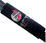 1ペアのカーシートベルトショルダーパッド自動車シートベルトパッド音楽