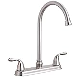 タッチオンのキッチン用蛇口。 HT-SLYT004L