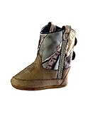 Old West infant-girls ' Camo Poppets – 10038 カラー: グリーン