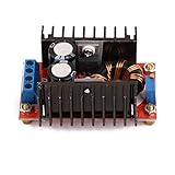 Lovoski 150W　12-32V　12-35V 調整可能　DC-DC　パワー　ブースト　コンバータ　ラップトップ用　PC用　車用