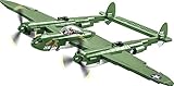 COBI(コビ) ブロック アメリカ軍 飛行機 P-38H ライトニング 1/32 545ピース レゴに互換【MADE IN EU】5726