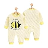 Seeshine ベビー服 パジャマ カバーオール ロンパース 長袖 赤ちゃん 新生児 子供 コットン100% 秋冬