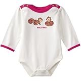 ジンボリー GYMBOREE/ スクワロー パルズ ボディスーツ ホワイト ロンパース長袖 0～3ヶ月【並行輸入】