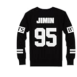 BTS Bangtan Boys ブラックパーカー セーター プルオーバー 3L