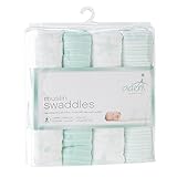 エイデンアンドアネイ おくるみ 4枚 swaddle plus （カラー：dream）S3102 Aden+Anais [並行輸入品]