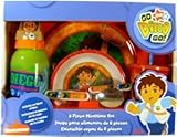 Zak Designs Diego 6 Piece Mealtime Set