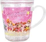 ティーズファクトリー パウ・パトロール ウォーターカップ ピンク H10.5×径8.7cm PP-5526585PK