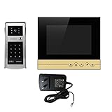 Homyl 防雨カバー　デザイン　インターホン　ドアベル　ホーム　セキュリティ　 IDカード用　屋外カメラ　ナイトビジョン