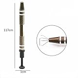 RaiFu 精密部品　クリッパー　ピックアップ　4爪　ICチップ　部品キャッチャー　エクストラクター　コットンピッカー　クランプクリップ　修理ツール　ネイルアートツール