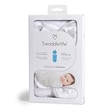 SwaddleMe Original Swaddle (Large, Grey Star) by SwaddleMe