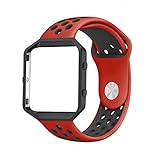 Haotop for Fitbit Blaze Watch Band ウォッチ バンド シリカ...