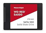 【国内正規代理店品】Western Digital WD Red SA500 内蔵 SSD 2.5インチ NAS 用 2TB SATA 3.0 5年保証 WDS200T1R0A-EC
