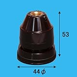 三ツ星 ホルダーソケット A‐15 E26 茶