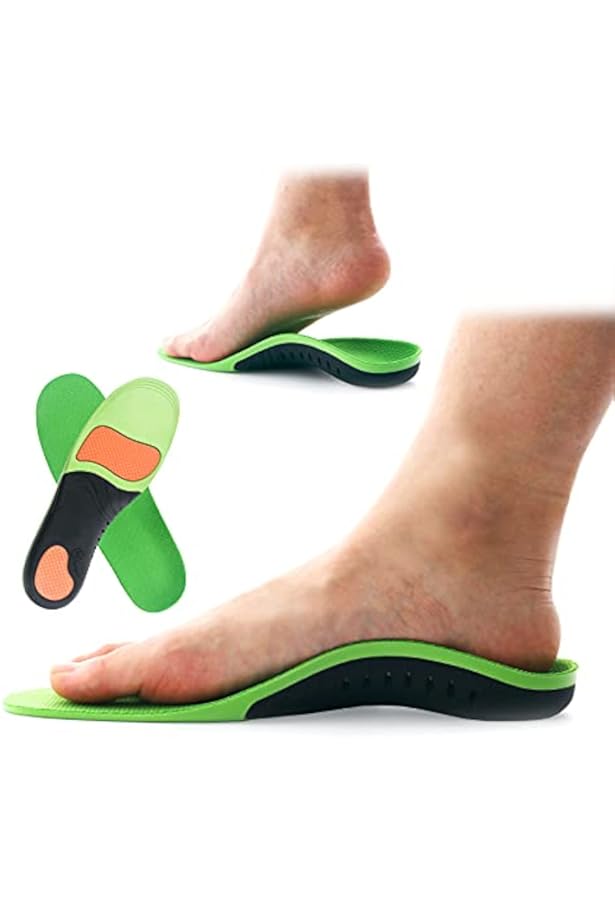 Amazon.co.jp: [Amazon限定ブランド] 扁平足アーチサポート インソール
