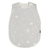 国産 ６重ガーゼ ベビースリーパー 《sora》【M】 【日本製】