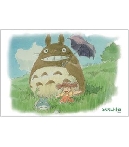 となりのトトロ 300ピース パズル 完成品 ＋おまけ あらいぐま