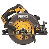 DEWALT FLEXVOLT 60V MAX Circular Saw with Brake, 7-1/4-Inch, Tool Only (DCS578B)