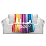 ブランケットウルトラソフトFuzzy 4サイズ！DIANOCHEデザインからby Angelina VickホームDecor Unique Designer芸術的スタイリッシュなbedroomcouc