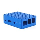 RPI 3 PiBlox LEGケース（Raspberry Pi モデルB +Raspberry Pi 2モデルB）Raspberry Pi 3モデルB（ブルー）